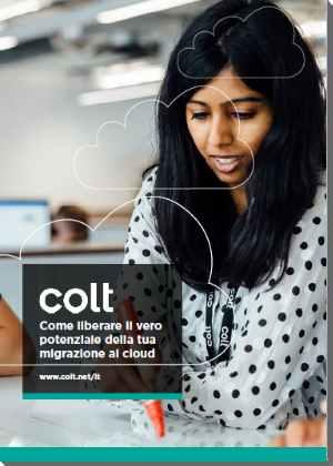 Colt valore migrazione cloud