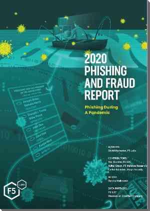 f5 phishing and fraud report 2020