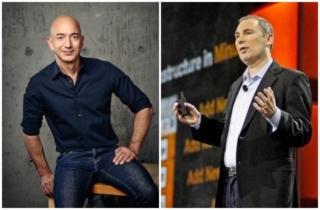 Amazon Bezos Jassy