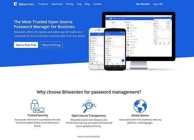 bitwarden password manager