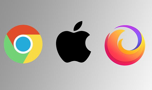 password manager apple google firefox