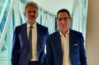 Leonardo Bassilichi, CEO di Base Digitale, e Alessandro Fabbroni, CEO di Sesa