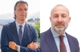 Federico Marini, Managing Director di Icos, e Francesco Mancini, country manager Skybox Security in Italia