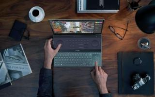 ZenBook Pro Duo 15 OLED ZenBook Pro Duo 15 OLED