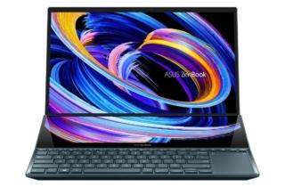 ZenBook Pro Duo 15 OLED: il notebook Asus a doppio schermo sbarca in Italia