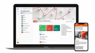 La Knowledge Library può essere integrata con sistemi esterni di gestione documentale. La Knowledge Library può essere integrata con sistemi esterni di gestione documentale.