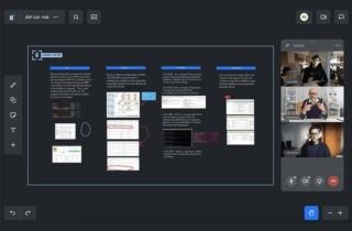 bluescape lavagna digitale