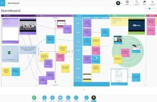stormboard lavagna digitale