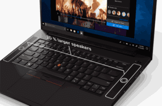 04_ThinkPad X1 Extreme Gen 4_Closeup_Speakers