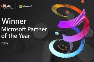 Microsoft Partner of the Year 2021 Agic Technology