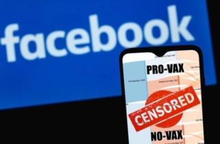 Facebook: commenti pro vaccino censurati 4 volte più di quelli no-vax