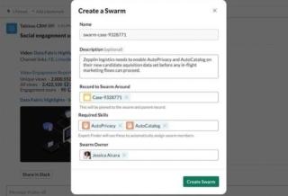 slack-first swarm slack-first swarm
