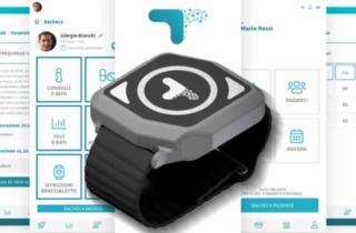 Telemachus, il braccialetto smart anti Covid sviluppato in Italia
