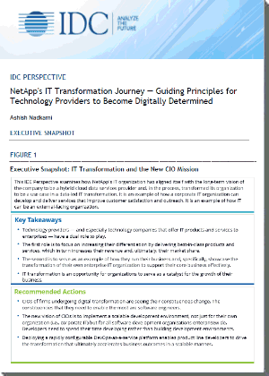 white paper idc netapp
