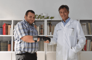 La mano bionica e lo sviluppo delle protesi