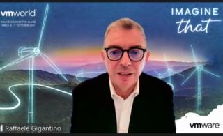 Raffaele Gigantino, Country Manager VMware Italia Raffaele Gigantino, Country Manager VMware Italia