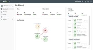Cohesity SiteContinuity DRaaS Cohesity SiteContinuity DRaaS