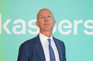 Cesare D'Angelo, General Manager Kaspersky Italia