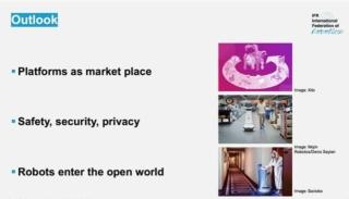 robot servizio 2021 outlook