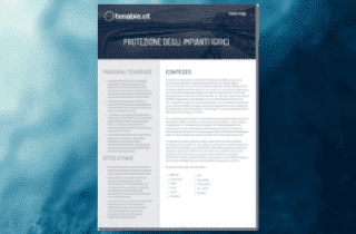 Protezione degli impianti idrici – Caso d’uso