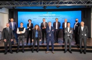Ambizione Italia Cloud Region Partner Alliance