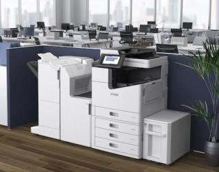 Epson WorkForce Enterprise inkjet ambientata