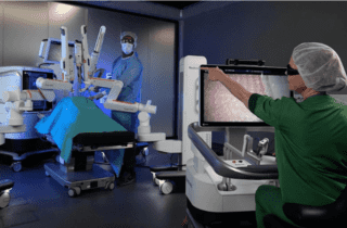 Hugo: il robot diventa chirurgo