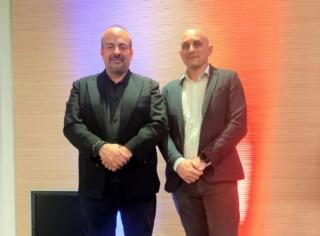 Cristiano Cafferata (sinistra) e Manuel Minzoni (destra) di inWebo