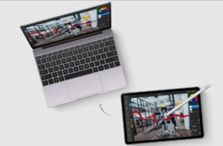 Huawei Super Device tablet come tavoletta grafica Huawei Super Device tablet come tavoletta grafica