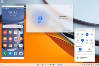 huawei super device finestre huawei super device finestre