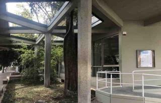 L'ingresso dell'OLI -Adriano Olivetti Leadership Institute a Ivrea