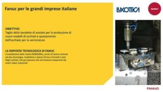 fanuc luxottica fanuc luxottica