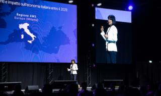 Il keynote speech di Francessca Vasquez, VP of Technology AWS, all’AWS Summit 2022 di Milano