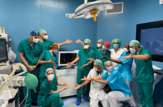Un robot per la chirurgia otologica all’ASST Sette Laghi di Varese