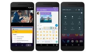 android 7 nougat screenshot