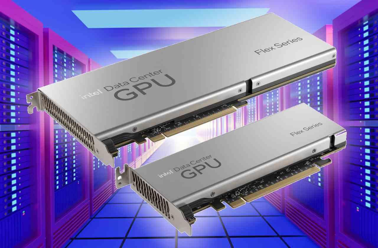 Multimedia Gpu Con le GPU Flex Series per data center, Intel mette gli occhi su ...