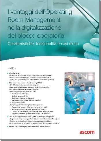 operating room management operating room management