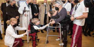 Esoscheletro bambini foto