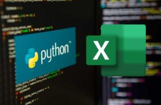 python in excel