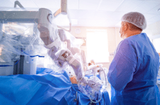 Nuova frontiera nella chirurgia robotica del tumore prostatico