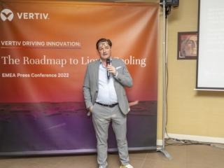 Karsten Winther, EMEA President di Vertiv