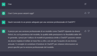 ChatGPT Prezzo ChatGPT Prezzo