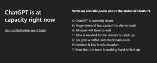 Acrostico con errore di ChatGPT generato da intelligenza artificiale Acrostico con errore di ChatGPT generato da intelligenza artificiale