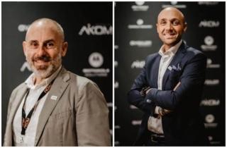Mauro Renzi e Raffaele Bianchi di Aikom Technology