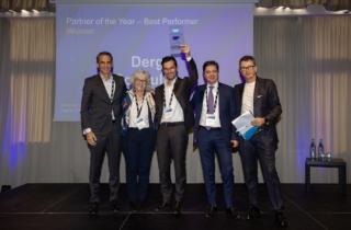 SAP Italia Partner Excellence Award 2023 premiazione Derga Consulting