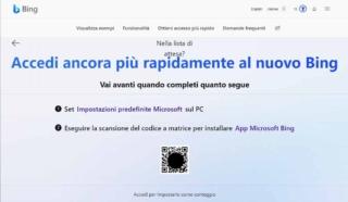 lista attesa microsoft bing chatgpt