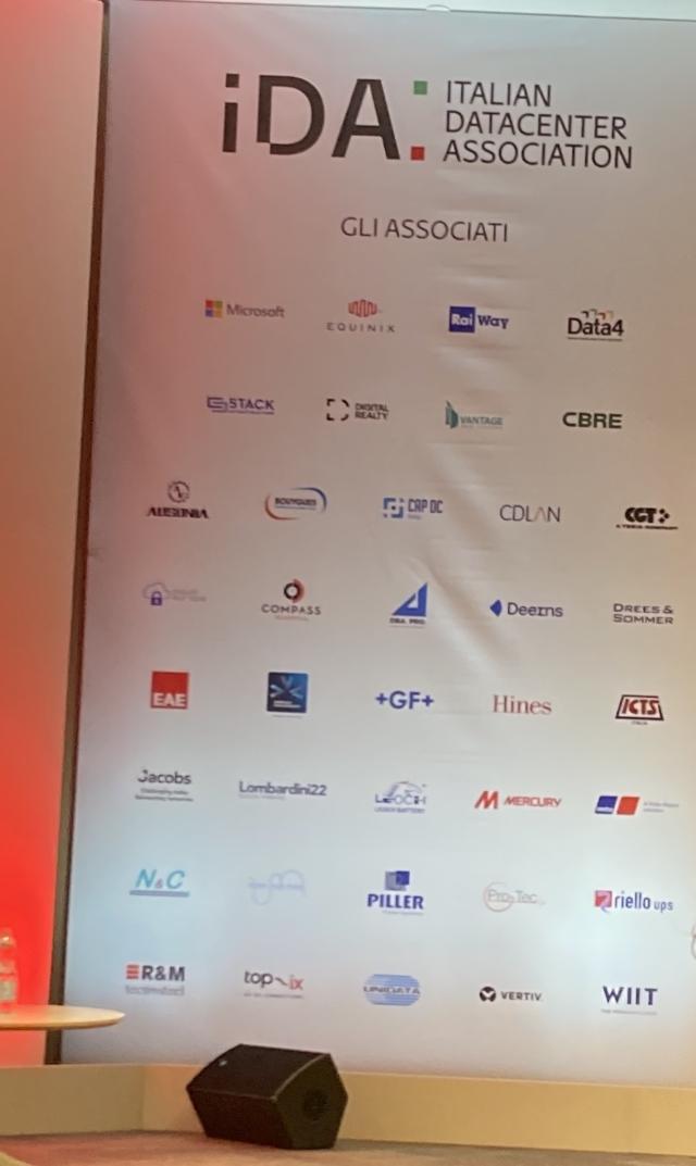 IDA elenco associati evento grand opening