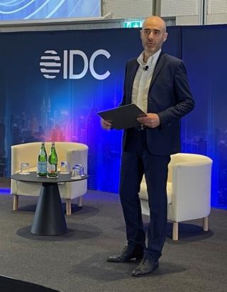 Fabio Rizzotto, VP, Europe South Lead, Consulting and Custom Solutions, IDC Italy Fabio Rizzotto, VP, Europe South Lead, Consulting and Custom Solutions, IDC Italy
