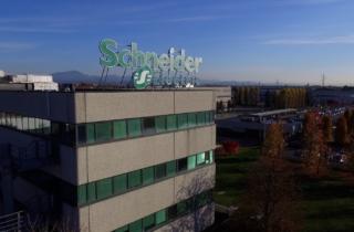 Schneider Electric stabilimento-Stezzano