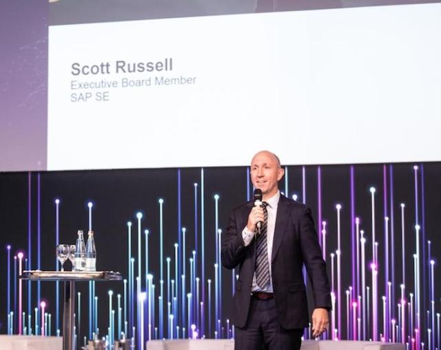 sap executive summit 2023 scott russell